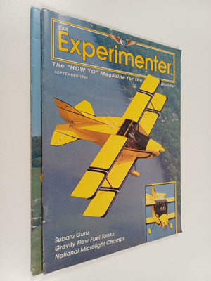 Experimenter No. 10-11 / 1994