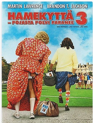 Hamekyttä 3 - Pojasta Polvi Paranee