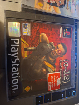 PS1 C-12 Final Resistance CIB