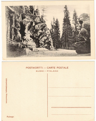 Vanha kortti, Hämeenlinna, Aulanko