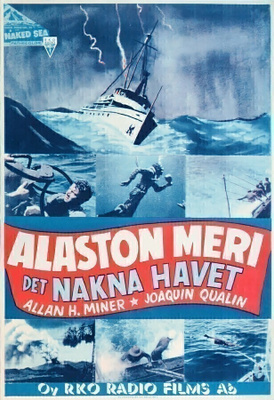 Elokuvajuliste: Alaston meri