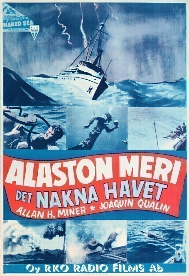 Elokuvajuliste: Alaston meri