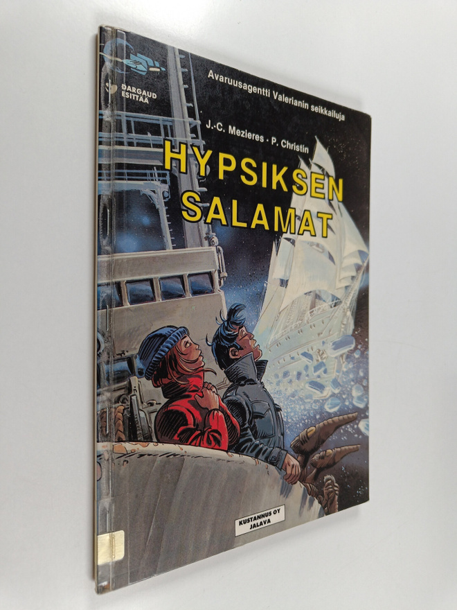 J.-C. Mezieres : Hypsiksen salamat