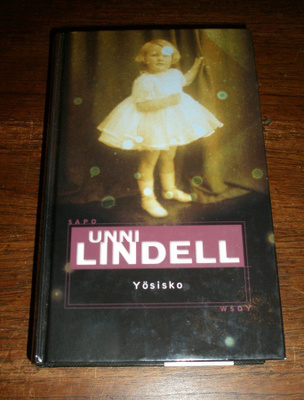 Unni Lindell Yösisko SAPO 441 kovak