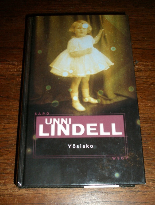 Unni Lindell Yösisko SAPO 441 kovak