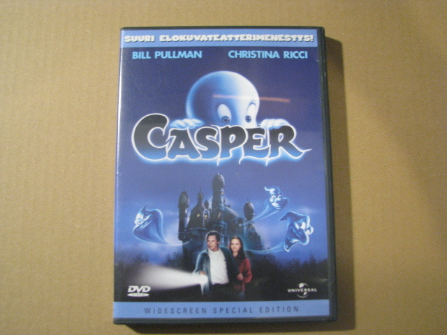CASPER - Pieni Kiltti Haamu ( Bill Pullman )