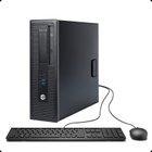 HP ProDesk 600 G1 SFF Core i5-4570 250 SSD + 500 Gb Win11 - pikkukuva 1
