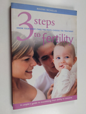 Marina Nicholas : 3 Steps to Fertility