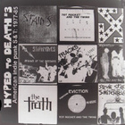 HYPED TO DEATH #3 comp 1977-1985 usa punk - pikkukuva 1