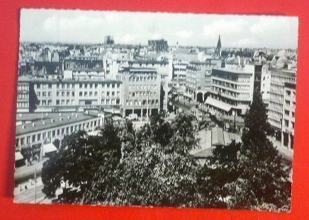 Hannover - Saksa  1954 (K12)