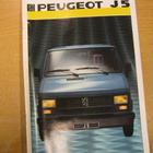 myyntiesite Peugeot J5 - pikkukuva 1