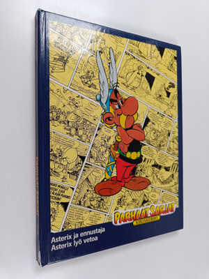 Rene Goscinny : Asterix ja ennustaja ; Asterix lyö vetoa