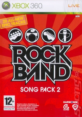 Rockband Song Pack 2 (XBOX360)