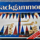 Backgammon vintage klassikko peli - pikkukuva 1