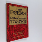 Rabindranath Tagore : Later Poems of Rabindranath Tagore - pikkukuva 1