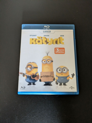 Kätyrit Blu-Ray