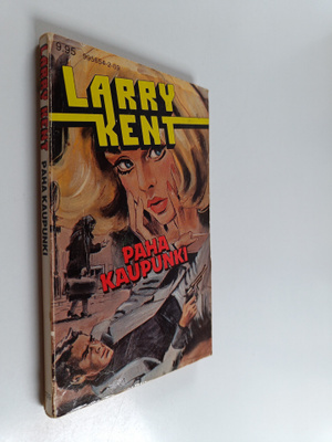 Larry Kent : Paha kaupunki