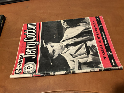 JERRY COTTON 9/1974