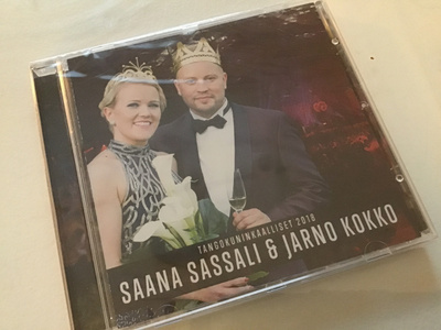 Tangokuninkaalliset . Saana Sassali & Jarno Kokko CD