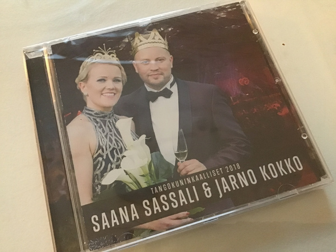Tangokuninkaalliset . Saana Sassali & Jarno Kokko CD