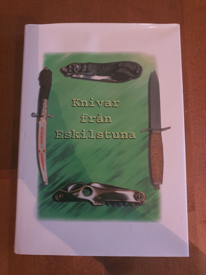 Knivar från Eskilstuna puukko- / veitsikirja