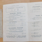 VANHA Levyluettelo Musiikkikauppa Lindgren 1930 +Alkup Kuori - pikkukuva 2