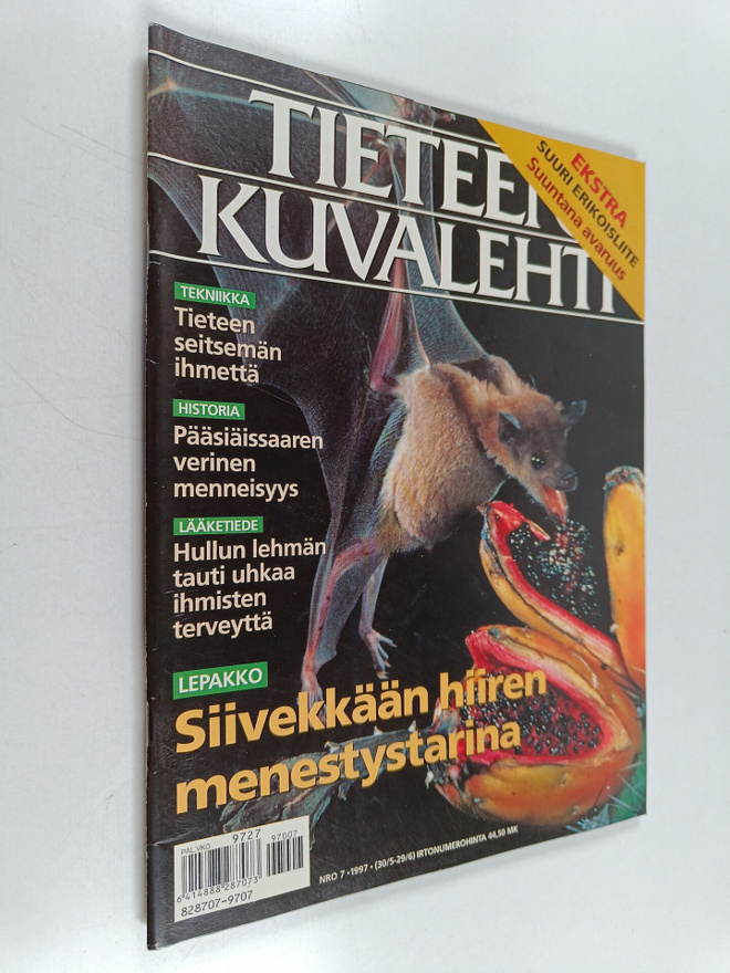 Tieteen kuvalehti 7/1997