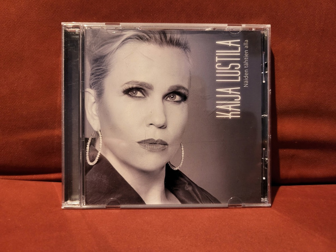 Kaija Lustila – Näiden Tähtien Alla (CD)