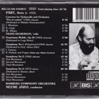Arvo Pärt - CD-levyjä 3kpl - pikkukuva 4