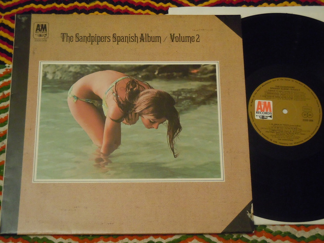 The SANDPIPERS - Spanish Album Volume 2 - LP 1970 EX-