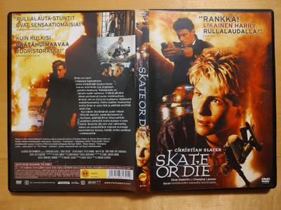 Skate or Die DVD