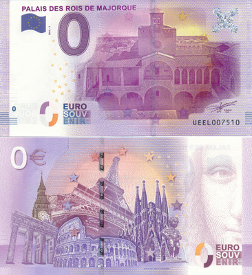 0€ France PALAIS DES ROIS DE MARJORQUE ALE ( Ovh 3.95€ )