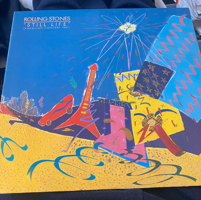 Rolling Stones: Still Life 1982 LP