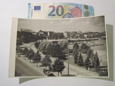 VANHA Valokuva Viipuri 1930-luku