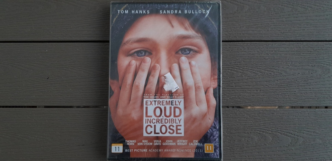DVD: Extremely Loud & Incredibly Close (Tom Hanks 2011) UUSI