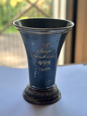 Antiikkipikari v.1913 T.W.P.K. kiertopalkinto (GAB)