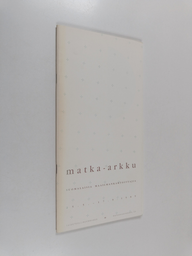 Matka-arkku : suomalaisia maailmankartoittajia