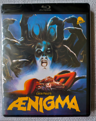 Aenigma (Lucio Fulci) blu-ray