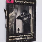 Georges Simenon : Komisario Maigret'n ensimmäinen juttu - pikkukuva 1