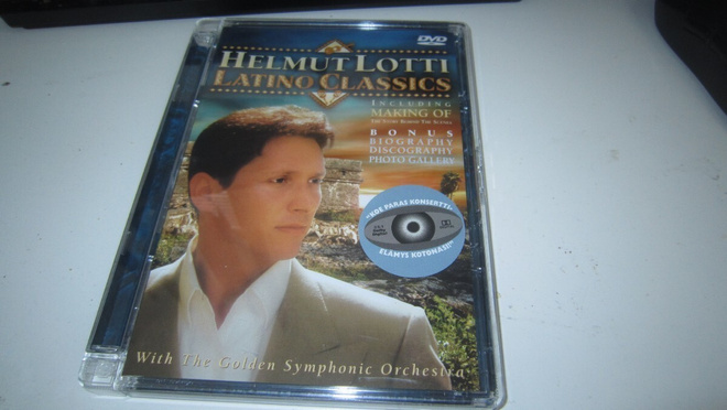 Helmut Lotti With The Golden Symphonic Orchestra* – Latino C
