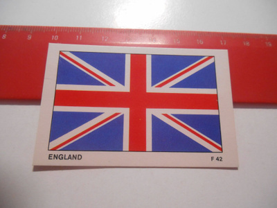 Dandy Flag parade  purkkakuva # F 42 England