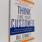 Bill Stinnett : Think Like Your Customer: A Winning Strat... - pikkukuva 1