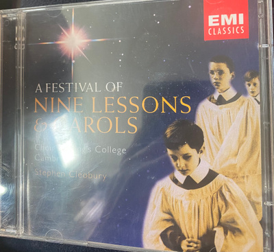 A Festival of Nine Lessons & Carols 2cd