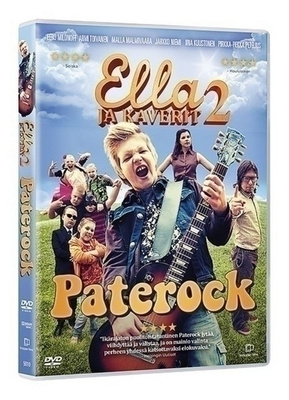 Ella ja Kaverit 2 - Paterock (DVD)