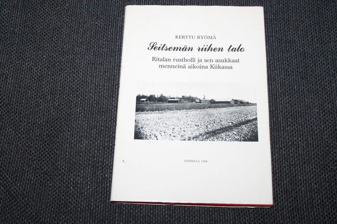 Kerttu Ryömä - Seitsemän riihen talo