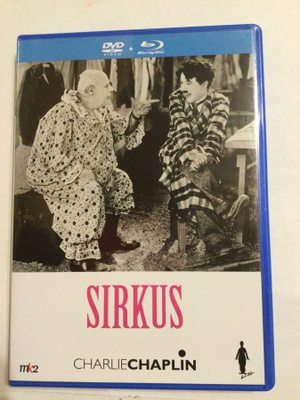 DVD + blu-ray Sirkus - Charlie Chaplin