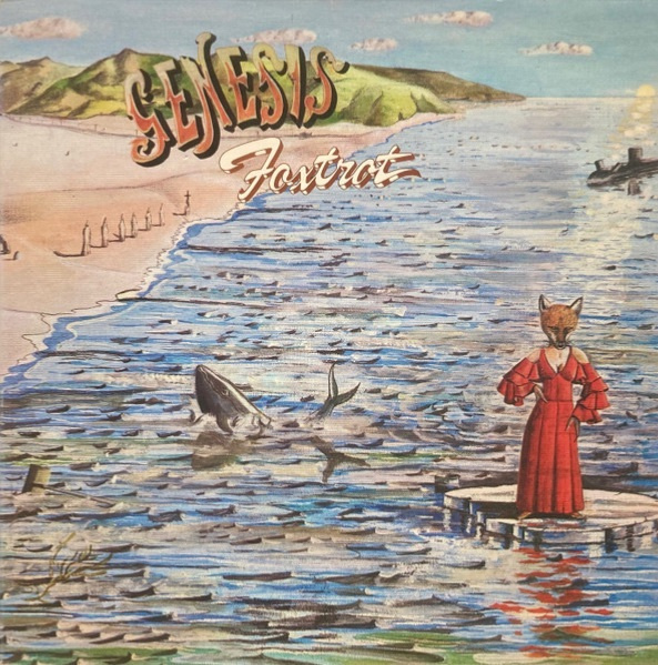 Genesis – Foxtrot LP UK 1972