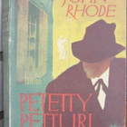 John Rhode: Petetty petturi, Tammi 1944. 288 s. - pikkukuva 1