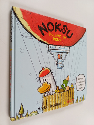 Mikko Kunnas : Noksu kulkee ja keksii