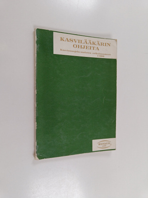Yrjö K. K. Talvitie : Kasvilääkärin ohjeita